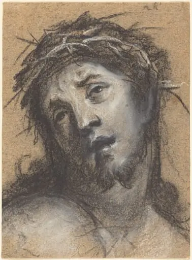 Head of Christ, by Johann Ulrich Mayr