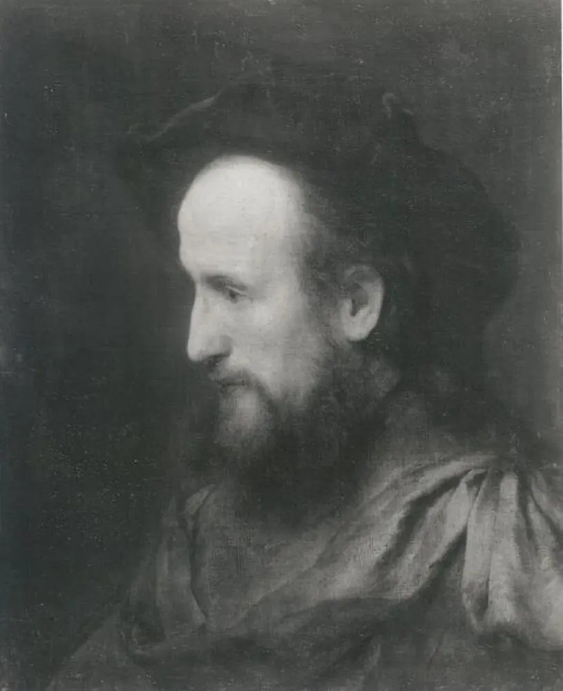 Portrait of a Man, by Johann Ulrich Mayr