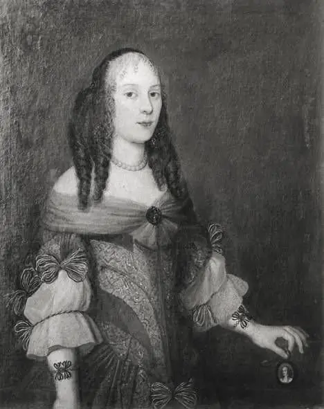Unbekannte Dame, by Johann Ulrich Mayr