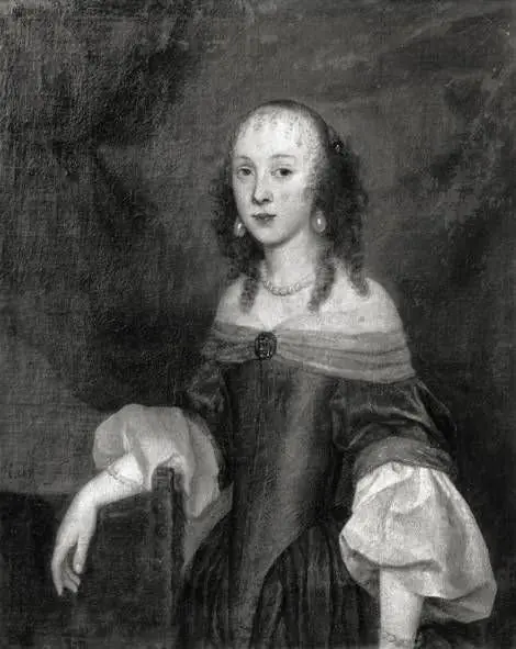 Unbekannte Dame, by Johann Ulrich Mayr