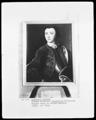 Painting, by Johann Valentin Tischbein