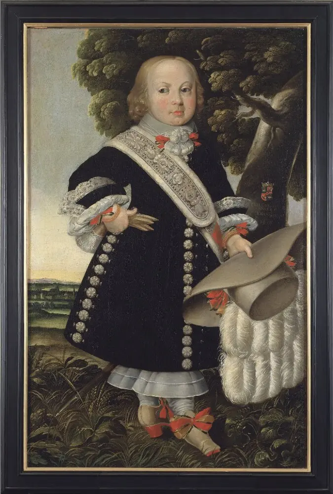 Carl Gustaf Göransson Ulfsparre som levande, by Johann Weidner