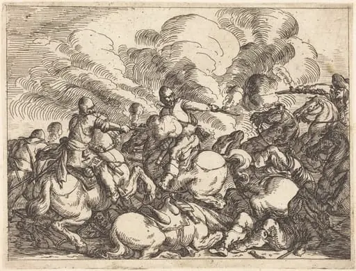 Capricci di varie battaglie, by Johann Wilhelm Baur