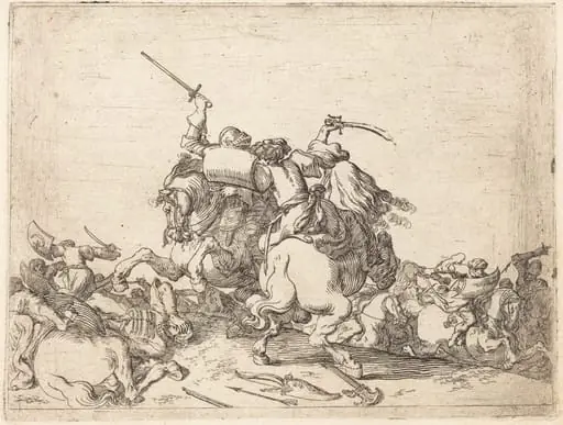 Capricci di varie battaglie, by Johann Wilhelm Baur