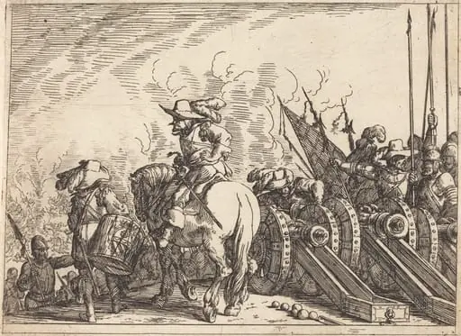 Capricci di varie battaglie, by Johann Wilhelm Baur