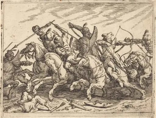 Capricci di varie battaglie, by Johann Wilhelm Baur