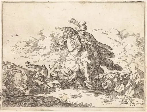 Capricci di varie battaglie, by Johann Wilhelm Baur