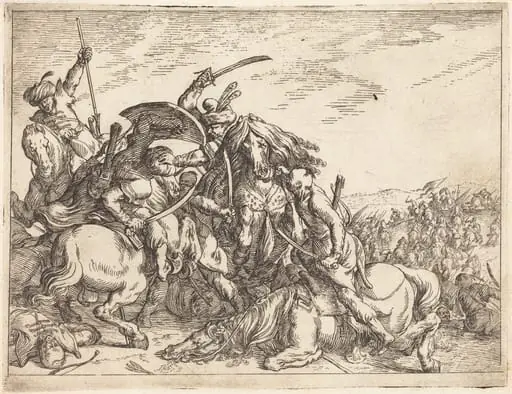 Capricci di varie battaglie, by Johann Wilhelm Baur