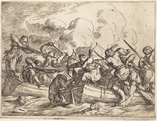 Capricci di varie battaglie, by Johann Wilhelm Baur