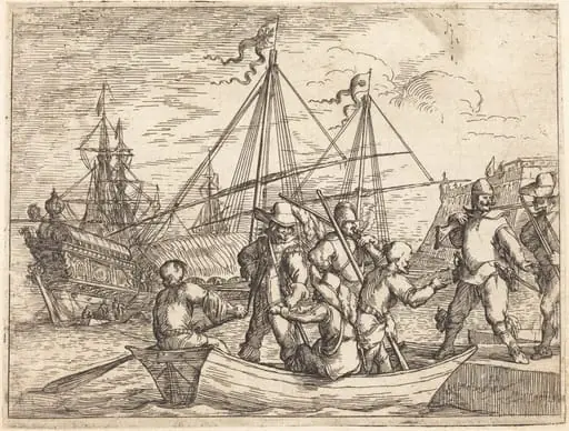Capricci di varie battaglie, by Johann Wilhelm Baur