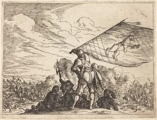 Capricci di varie battaglie, by Johann Wilhelm Baur