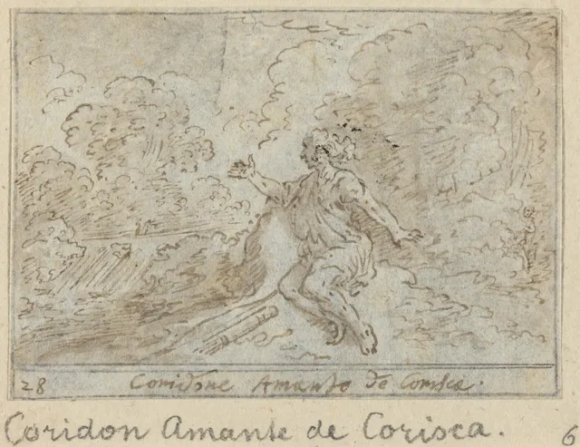 Coridone, Lover of Corisca