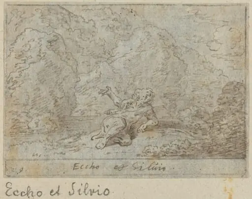 Silvio, by Johann Wilhelm Baur