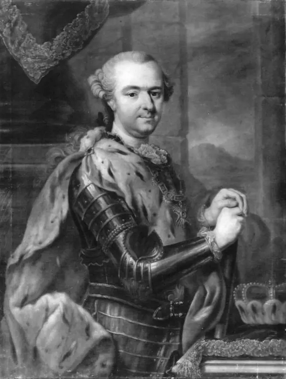 Bildnis des Kurfürsten Karl Theodor, by Johann Wilhelm Hoffnas