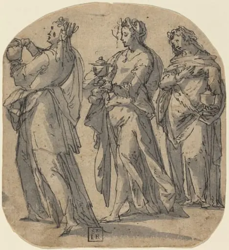 The Three Marys, by Johann Willinges