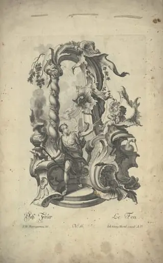 Das Feur, by Johann Wolfgang Baumgartner