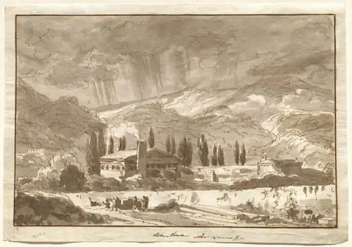 A Storm over the Mountains near Nocera, by Johann Wolfgang von Goethe