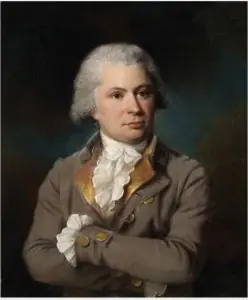David Garrick (1717-1777), Actor, by Johann Zoffany