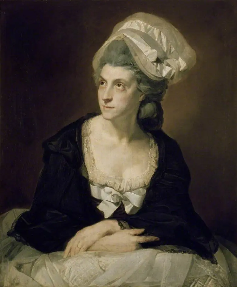 Mary Thomas, the Artist's second Wife, by Johann Zoffany