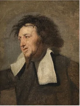 Portrait of Charles Macklin (c.1695-1797), Actor, in the Part of Shylock, by Johann Zoffany, oil, 1781