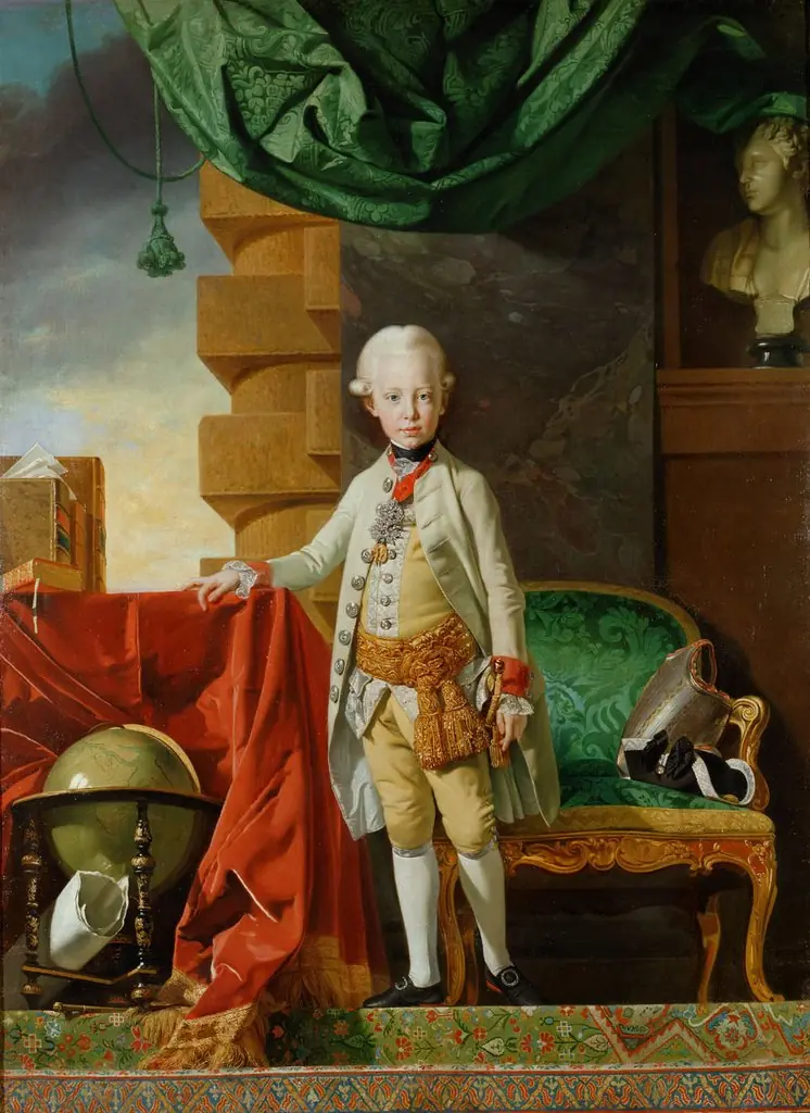 Portrait of Francis of Austria (1768-1835), by Johann Zoffany