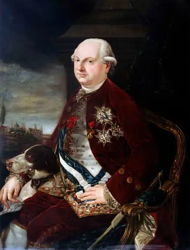 Portretul lui Ferdinand de Bourbon, duce de Parma, by Johann Zoffany