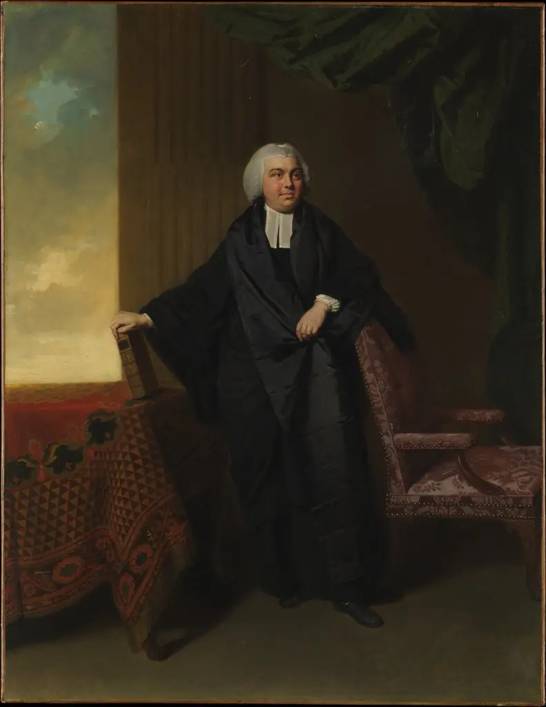 The Reverend Philip Cocks (1735–1797), by Johann Zoffany