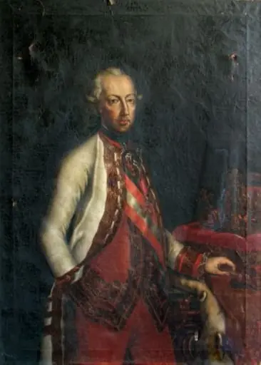 Împăratul Iosif al II-lea, by Johann Zollicher (Zollinger)