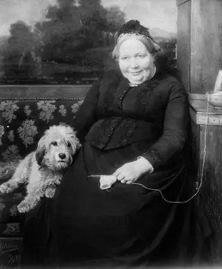 Johanne Achen, née Tryde, the Artist's Mother
