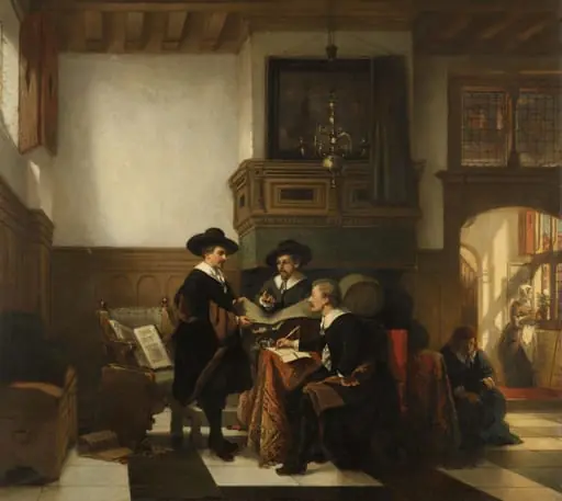 Untitled, by Johannes Anthonie Balthasar Stroebel