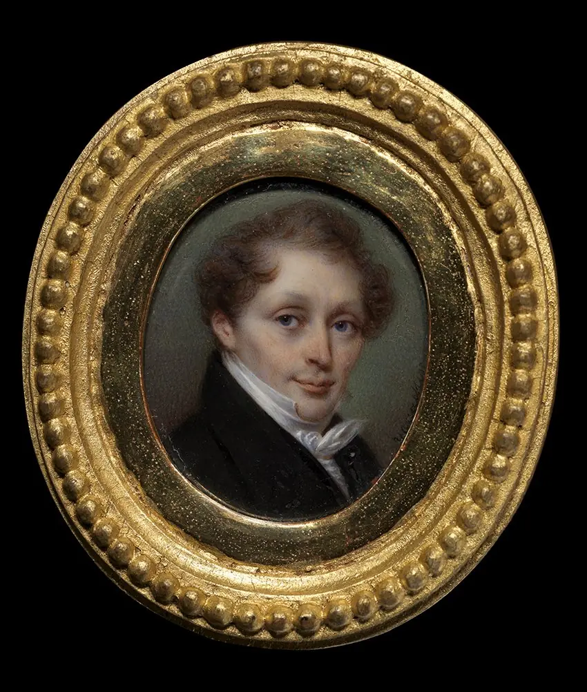 Portret van Franciscus Josephus Kinsoen, by Johannes Baptista van Acker