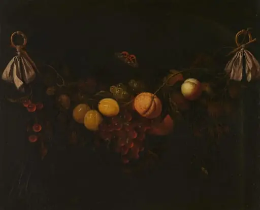 Festoon of Fruits, by Johannes Borman