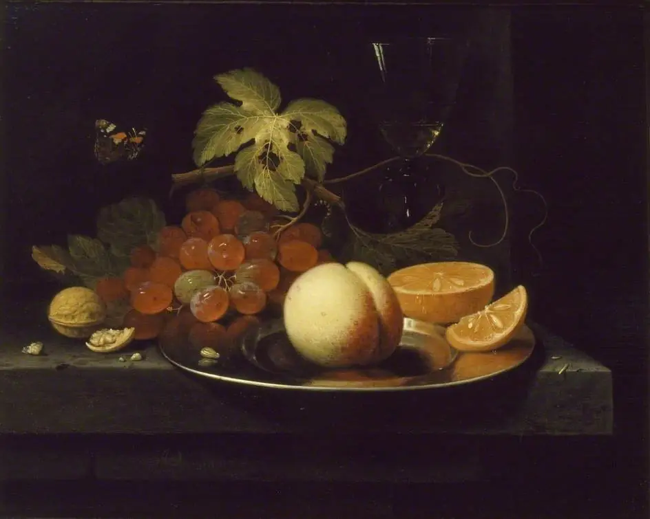 Still Life of Fruit, by Johannes Borman