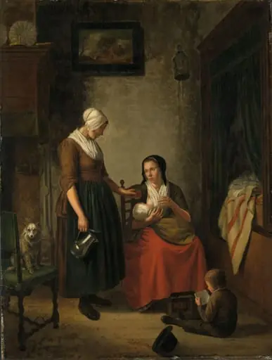 'Good Neighbors', by Johannes Christiaan Janson