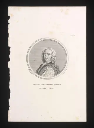 Johannes Christophorus Pepusch