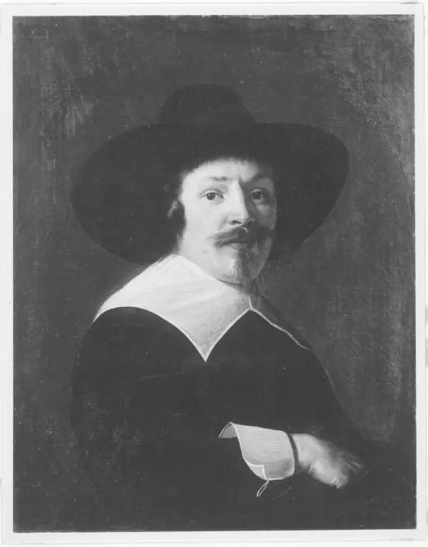 Bildnis eines Mannes (Art des), by Johannes Cornelisz Verspronck