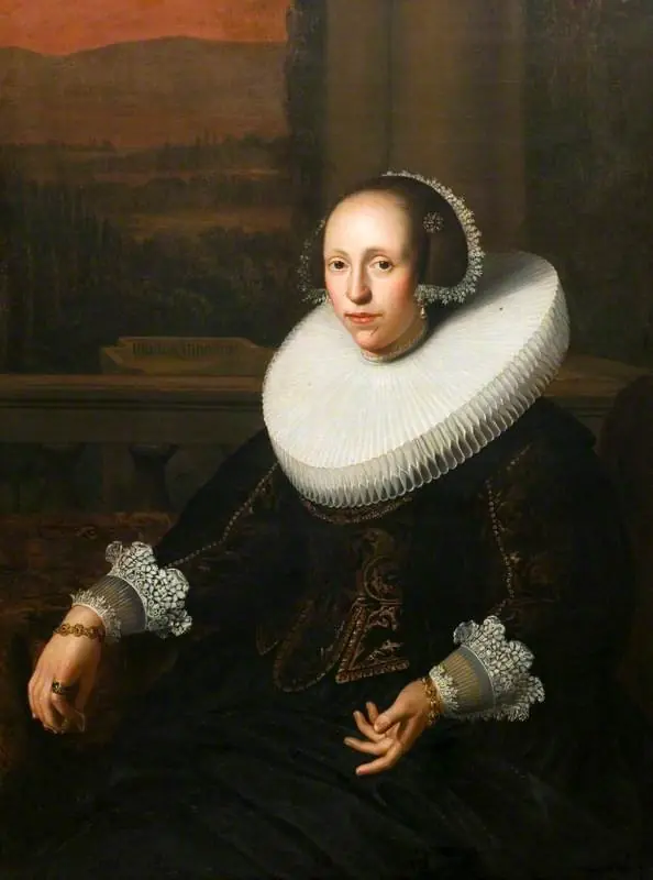 Portrait of a Lady with a Ruff, by Johannes Cornelisz Verspronck