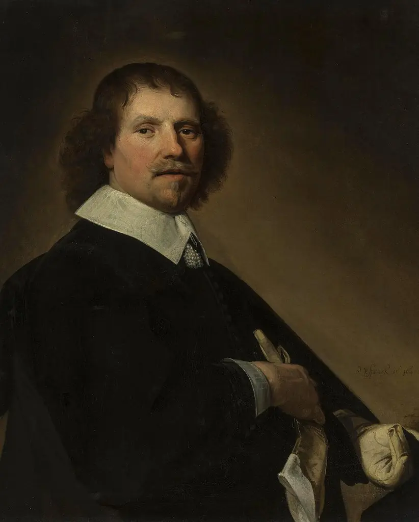 Portrait of a Man, by Johannes Cornelisz Verspronck