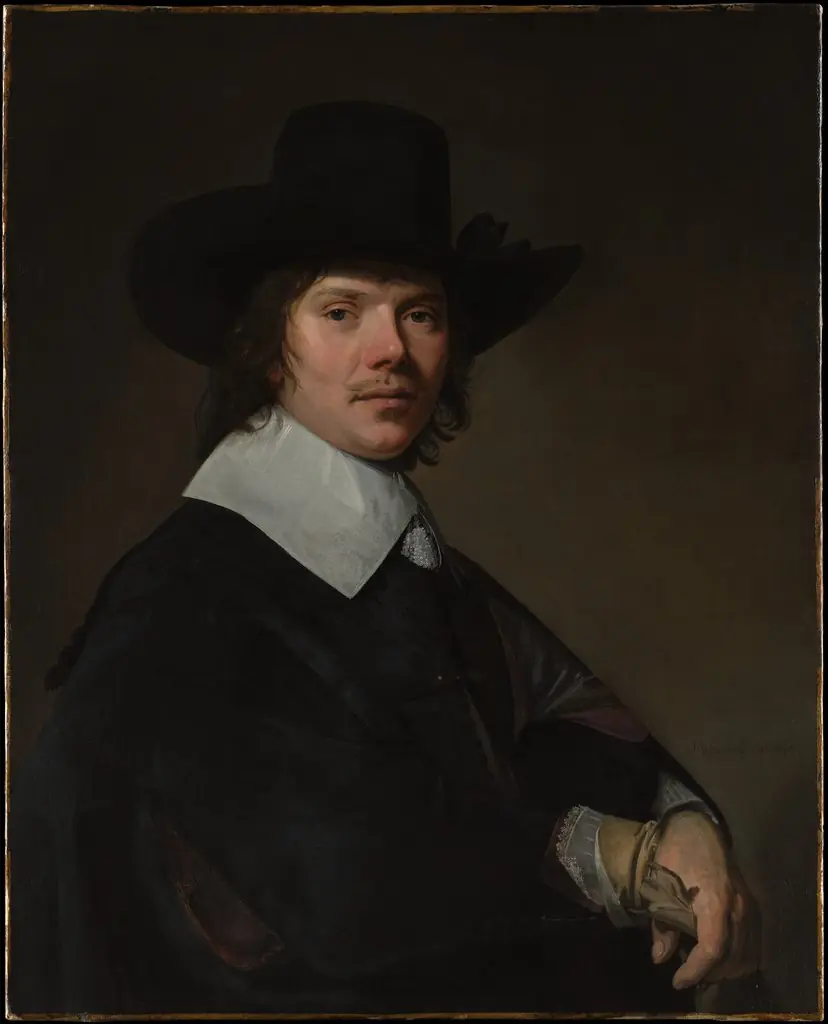 Portrait of a Man, by Johannes Cornelisz Verspronck
