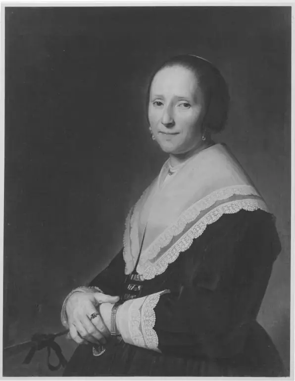Portrait of a Woman, by Johannes Cornelisz Verspronck
