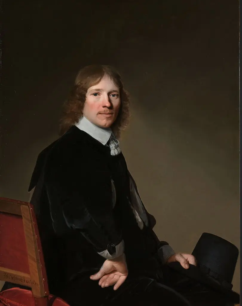 Portrait of Eduard Wallis