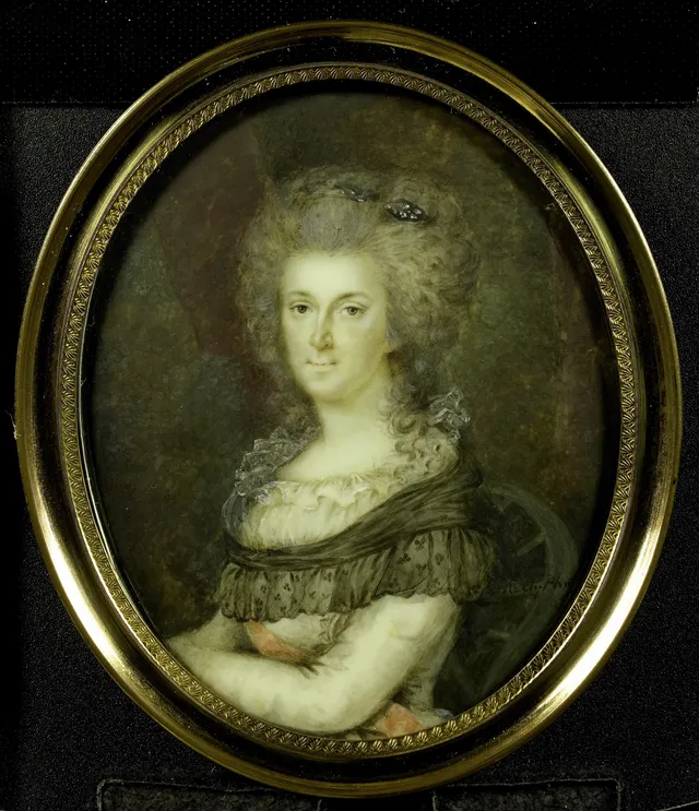 Portrait of Wilhelmina van Pruisen (1751-1820)