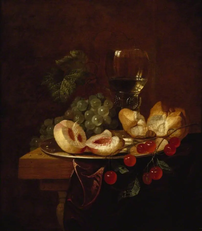 Still Life with Fruit, by Johannes Hannot