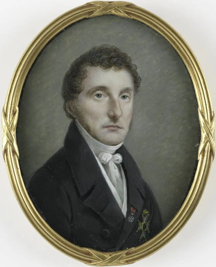 Pieter de Riemer (1769-1831). Professor in de ontleed- en verloskunde, consulent chirurgijn van koning Willem I, by Johannes Hari