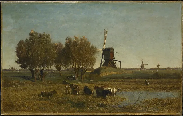 De Winkel near Abcoude