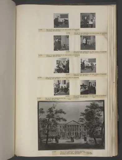 View of the Palais de la Nation, Brussels, by Johannes Hubertus Reygers
