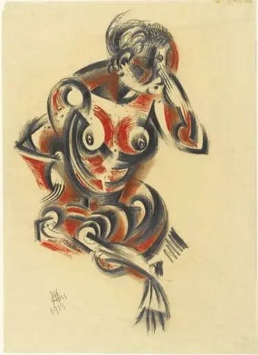 Untitled, by Johannes Itten