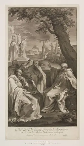 The Death of St. Anne, by Johannes Jakob Frey