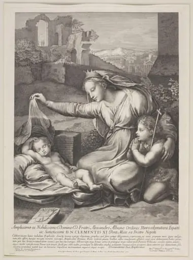 The Holy Family, by Johannes Jakob Frey