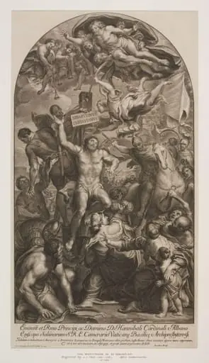 The Martyrdom of St. Sebastian, by Johannes Jakob Frey